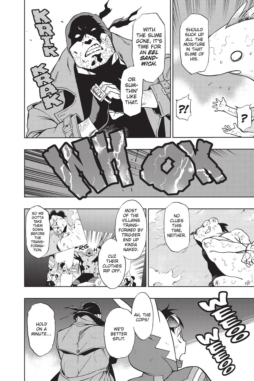 My Hero Academia - Vigilantes Chapter 4 - Page 32