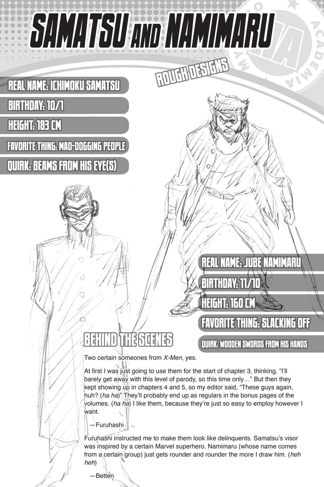 My Hero Academia - Vigilantes Chapter 4 - Page 36