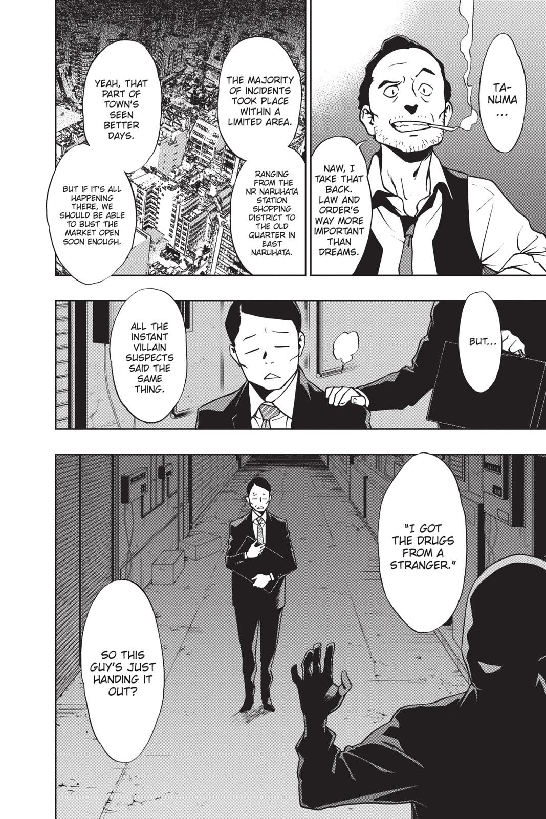 My Hero Academia - Vigilantes Chapter 5 - Page 4