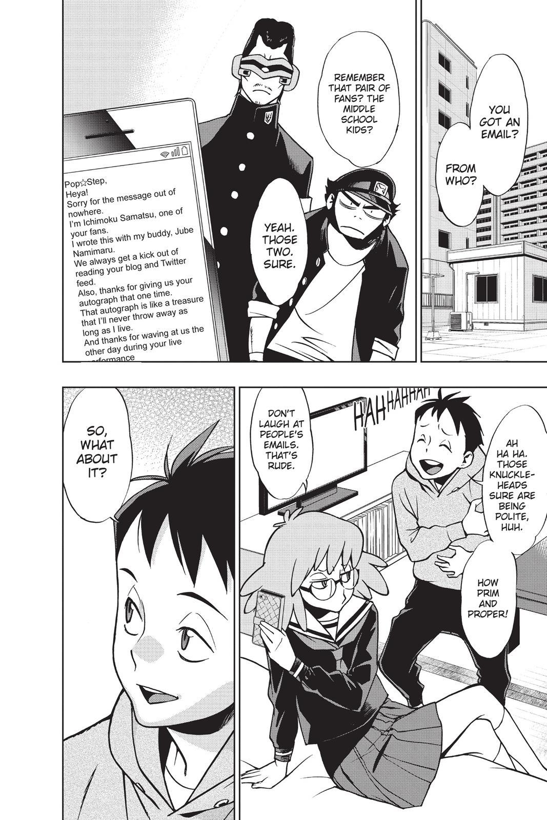 My Hero Academia - Vigilantes Chapter 5 - Page 8