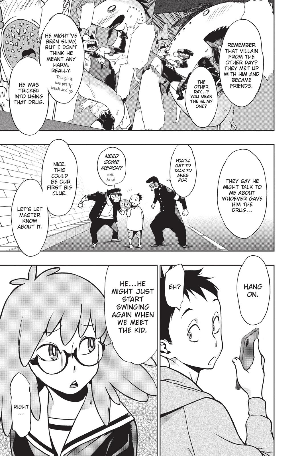 My Hero Academia - Vigilantes Chapter 5 - Page 9