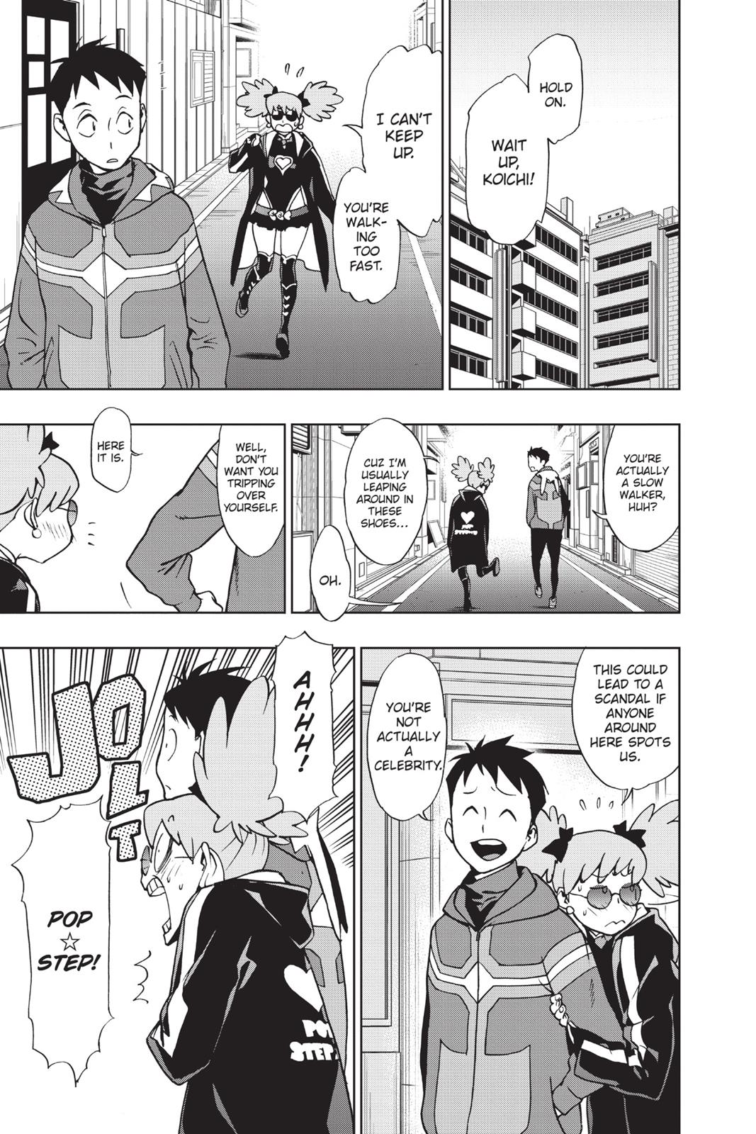 My Hero Academia - Vigilantes Chapter 5 - Page 11