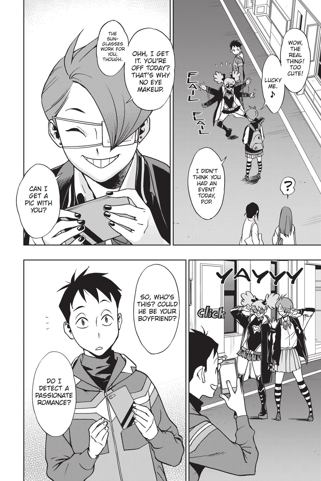 My Hero Academia - Vigilantes Chapter 5 - Page 12