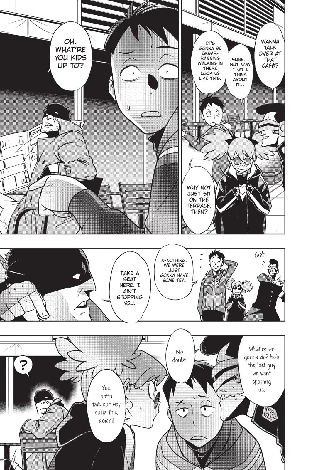 My Hero Academia - Vigilantes Chapter 5 - Page 15