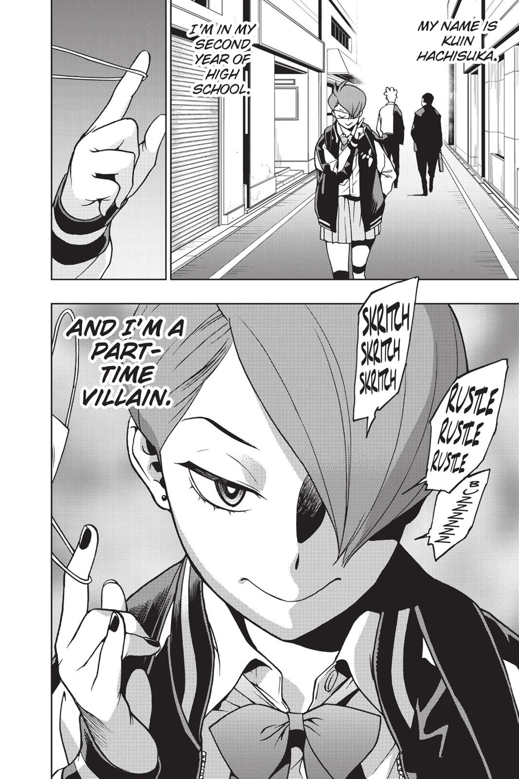 My Hero Academia - Vigilantes Chapter 5 - Page 18