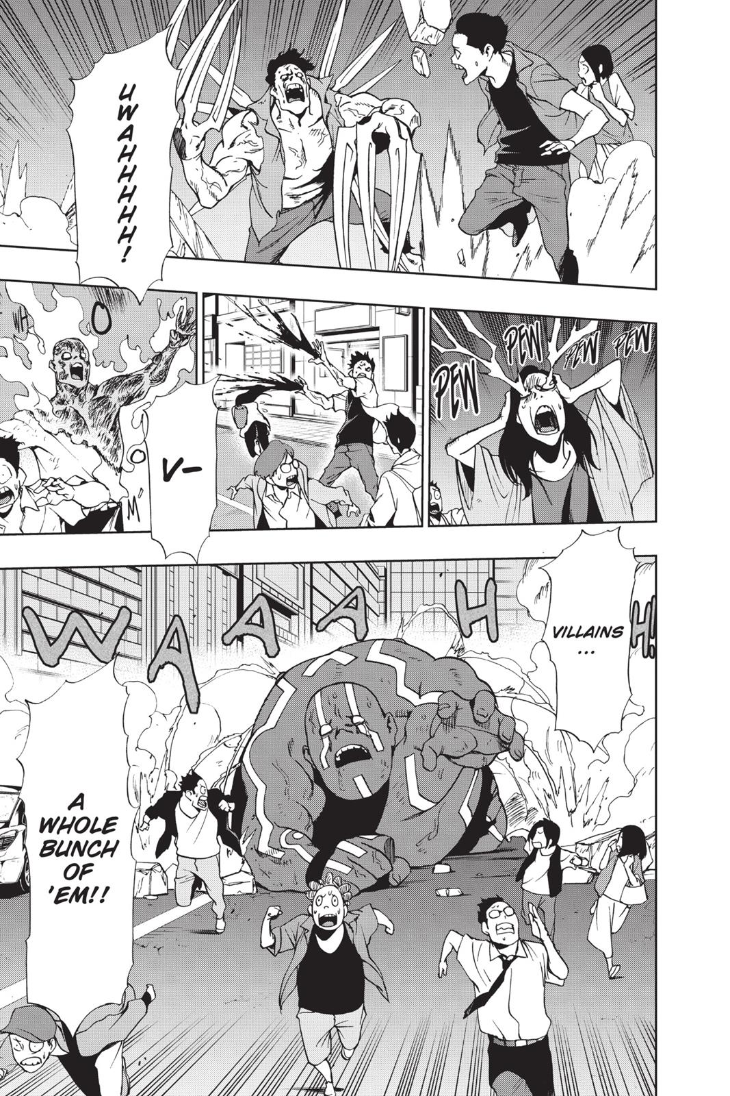 My Hero Academia - Vigilantes Chapter 5 - Page 21