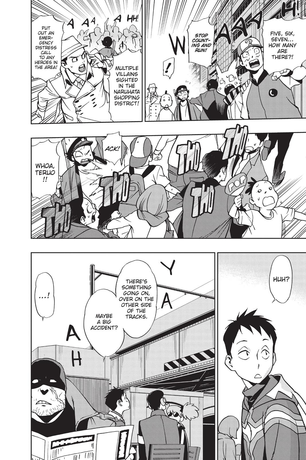 My Hero Academia - Vigilantes Chapter 5 - Page 22