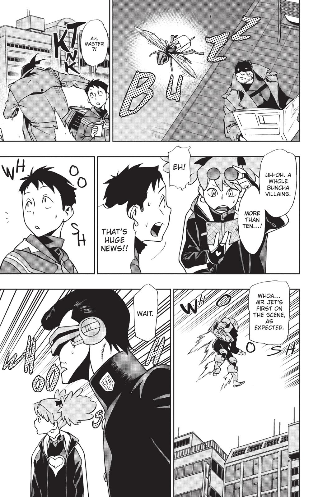 My Hero Academia - Vigilantes Chapter 5 - Page 23