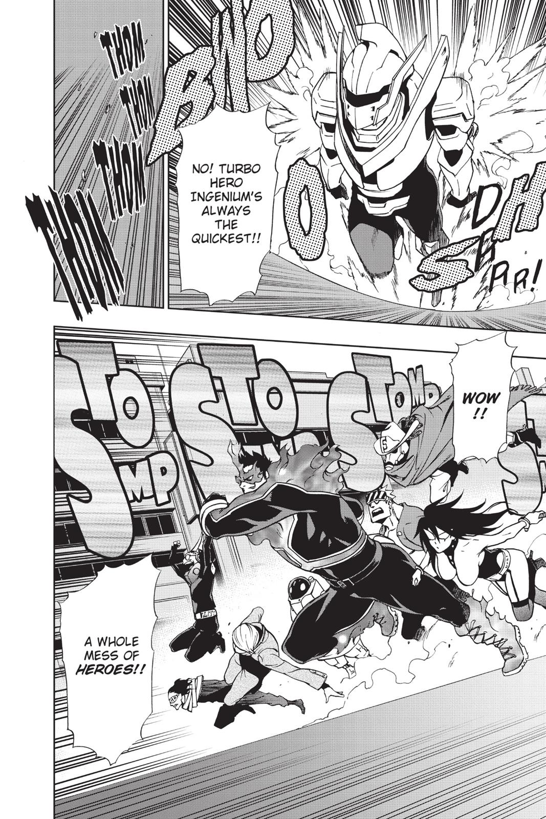 My Hero Academia - Vigilantes Chapter 5 - Page 24