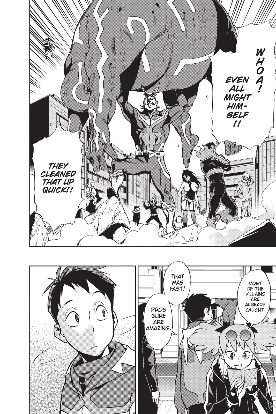 My Hero Academia - Vigilantes Chapter 5 - Page 28