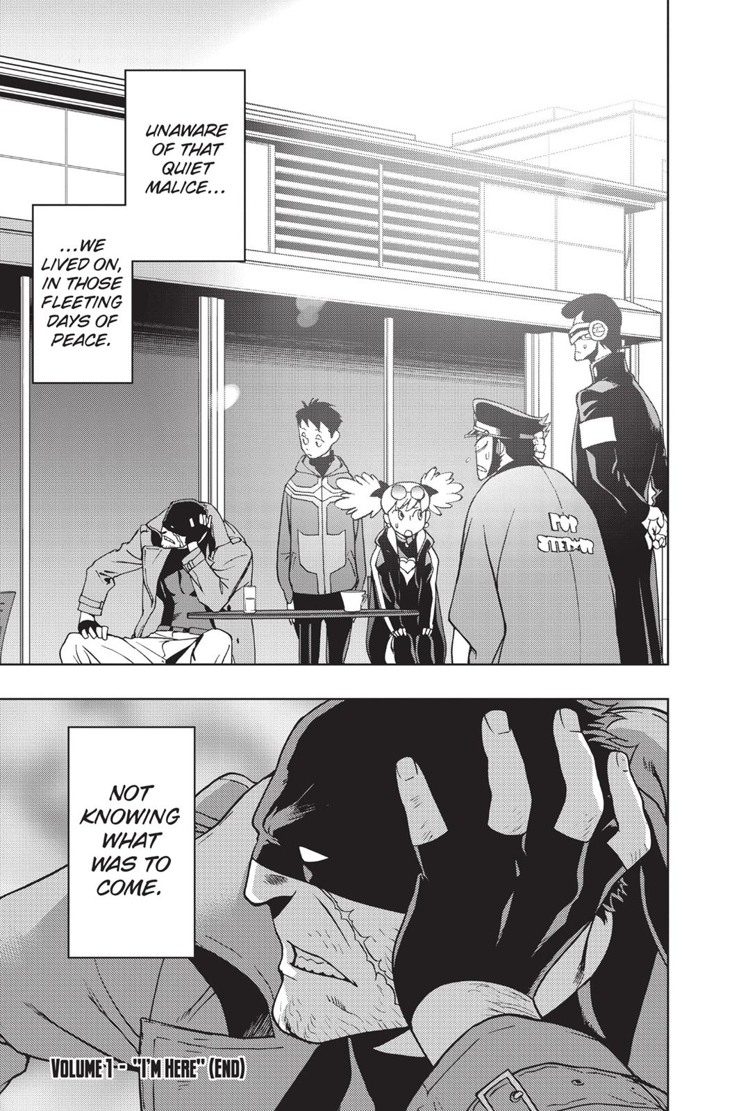 My Hero Academia - Vigilantes Chapter 5 - Page 33