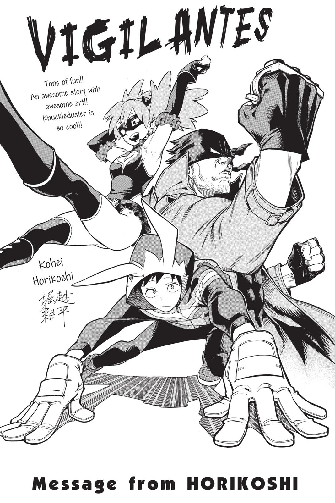 My Hero Academia - Vigilantes Chapter 5 - Page 35