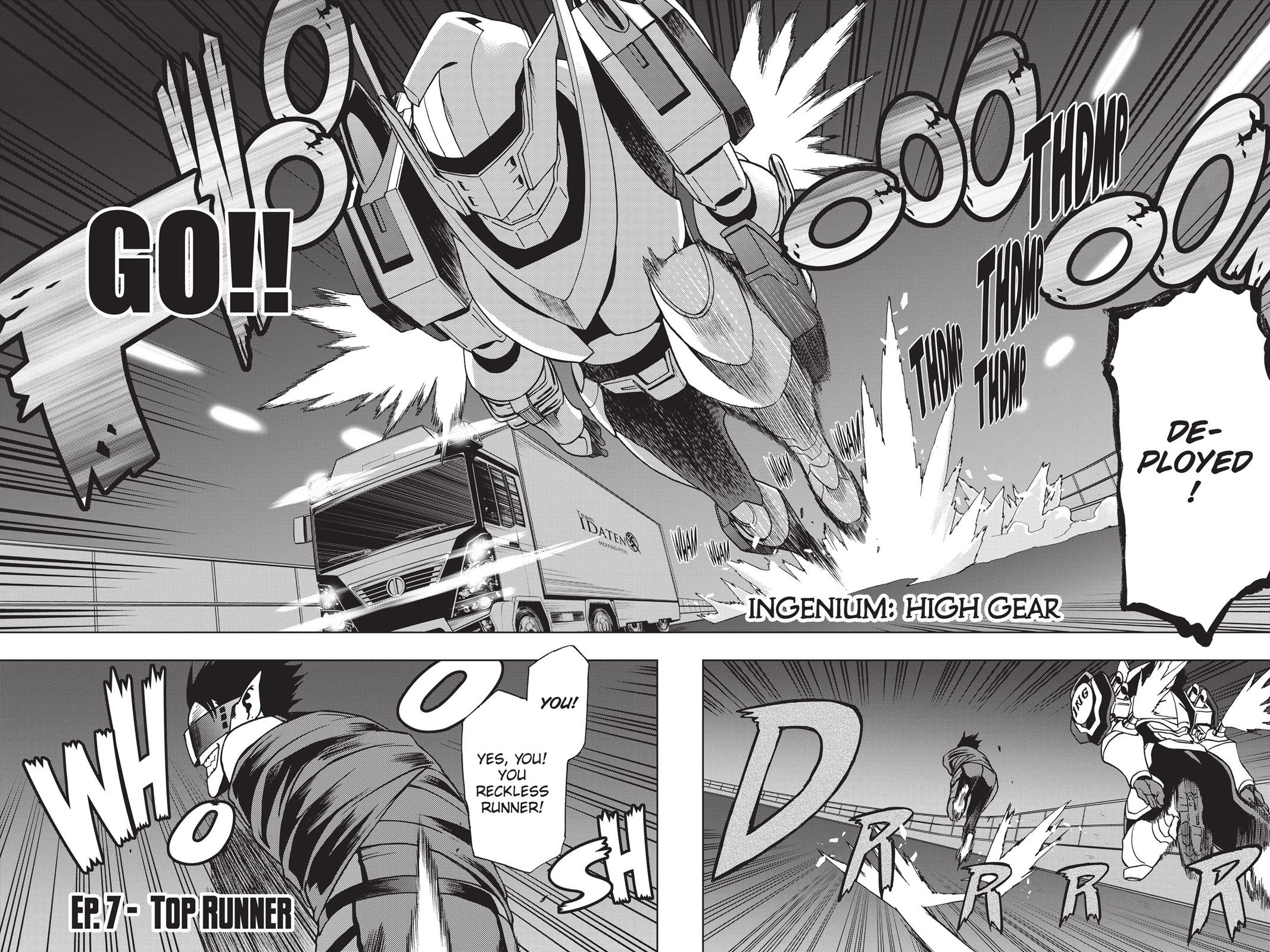 My Hero Academia - Vigilantes Chapter 7 - Page 4