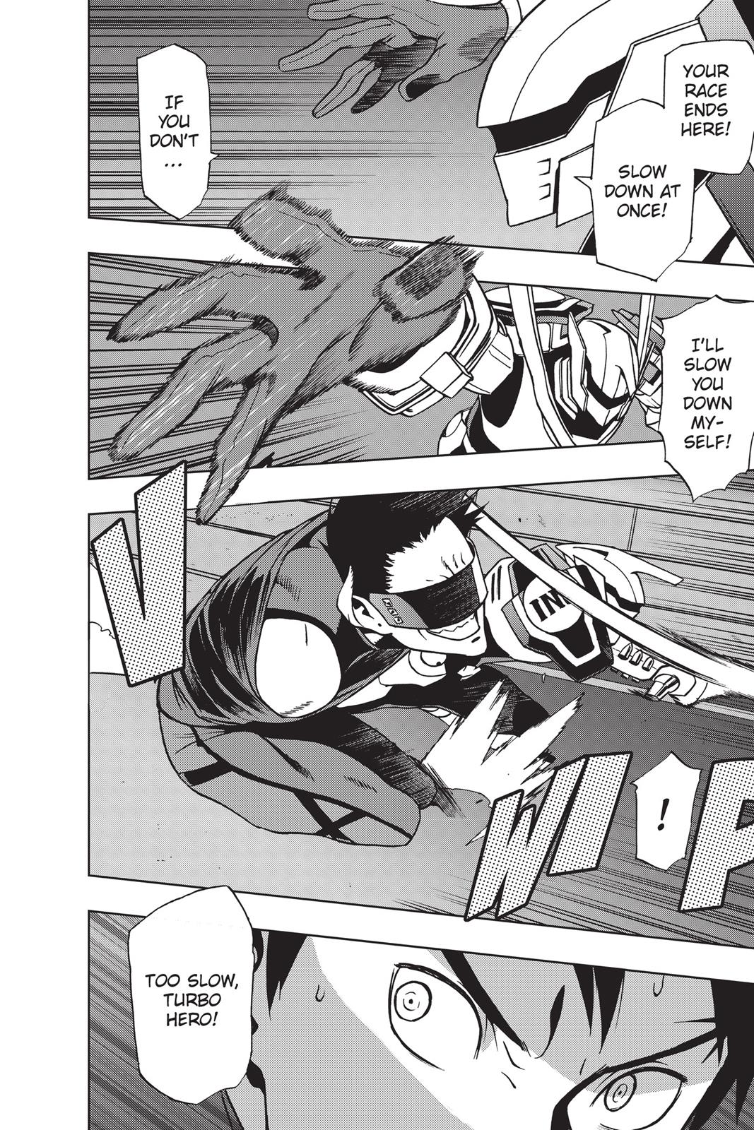 My Hero Academia - Vigilantes Chapter 7 - Page 5