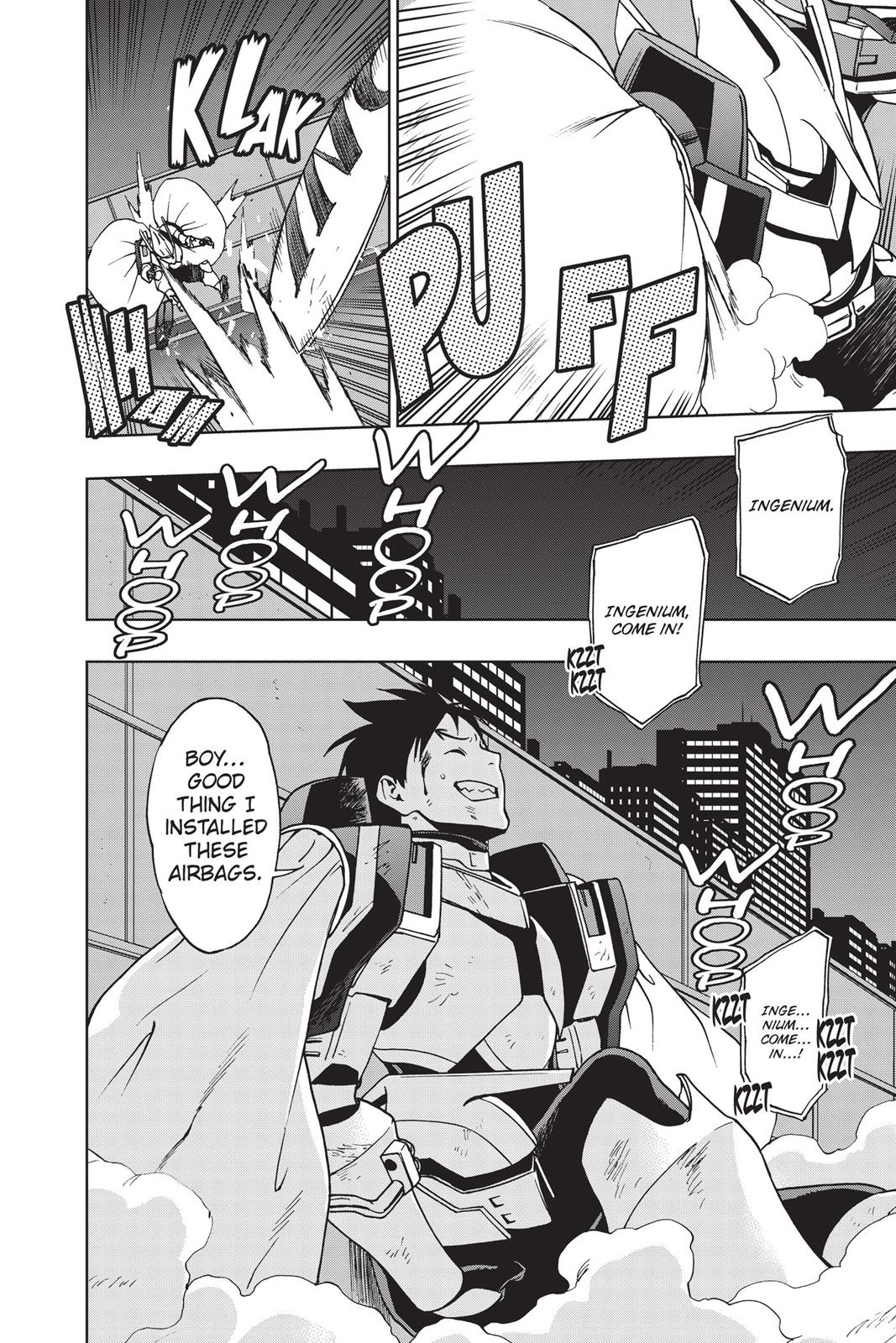 My Hero Academia - Vigilantes Chapter 7 - Page 7