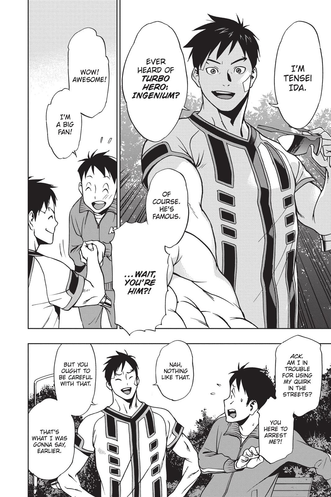 My Hero Academia - Vigilantes Chapter 7 - Page 11