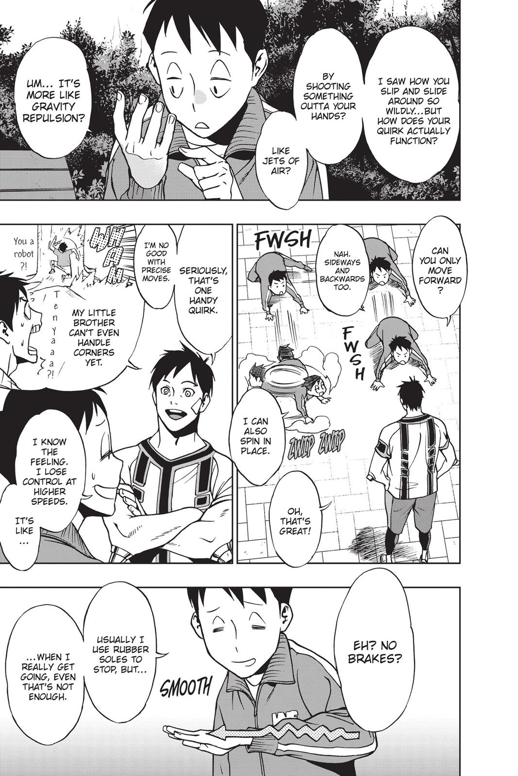 My Hero Academia - Vigilantes Chapter 7 - Page 12