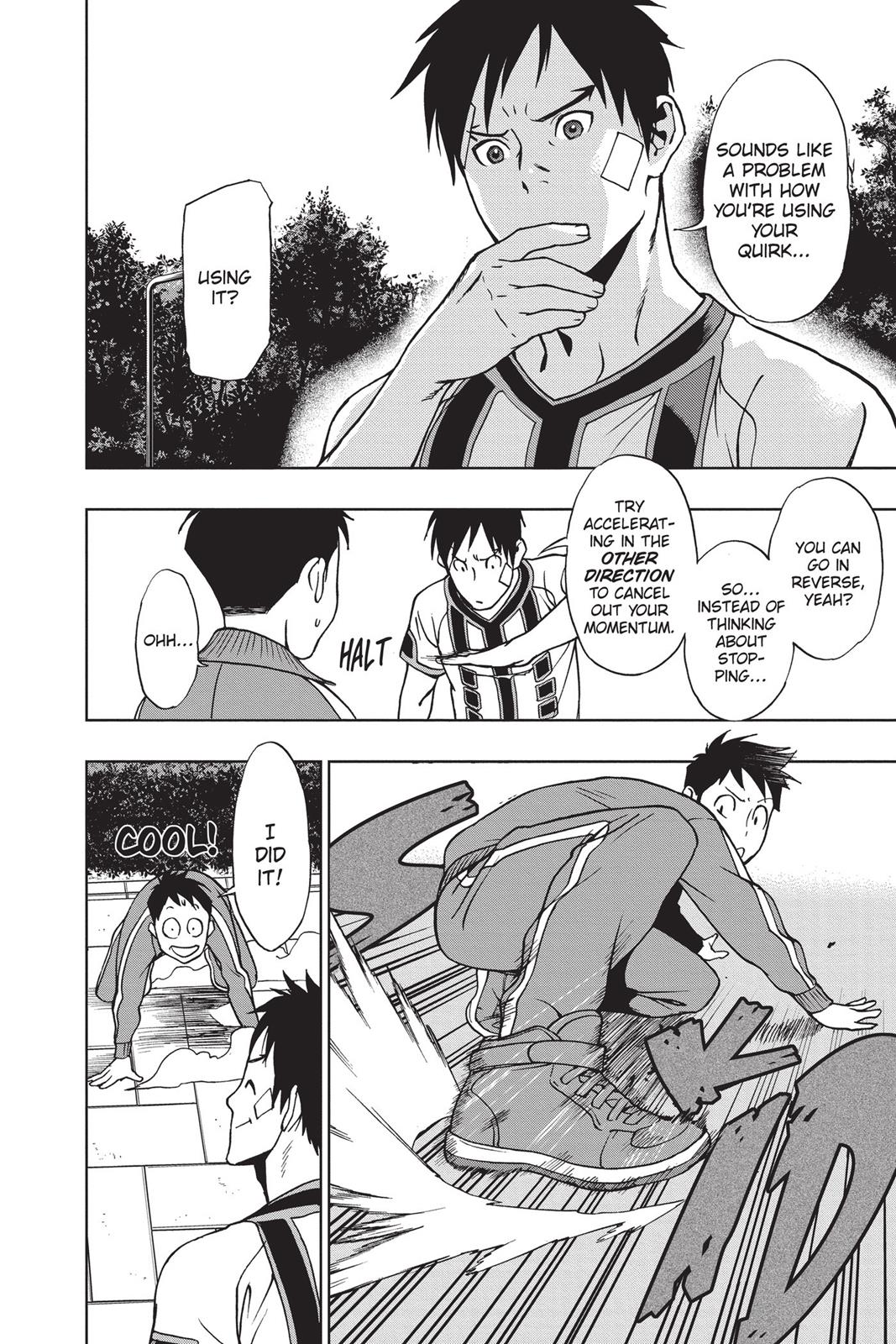 My Hero Academia - Vigilantes Chapter 7 - Page 13