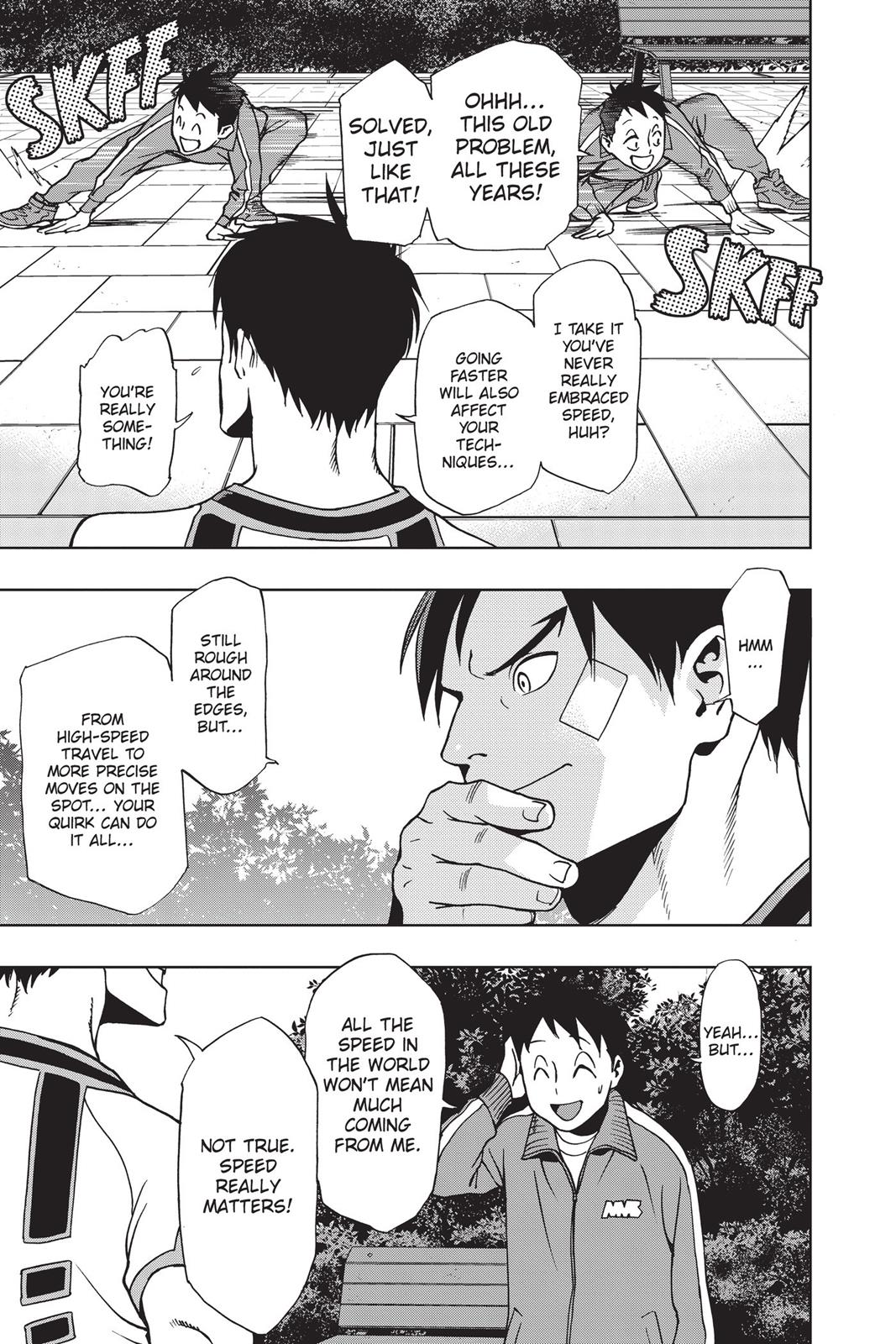 My Hero Academia - Vigilantes Chapter 7 - Page 14