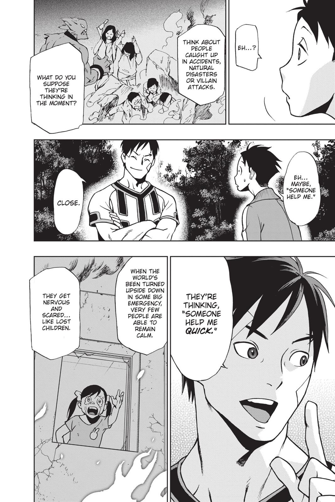 My Hero Academia - Vigilantes Chapter 7 - Page 15