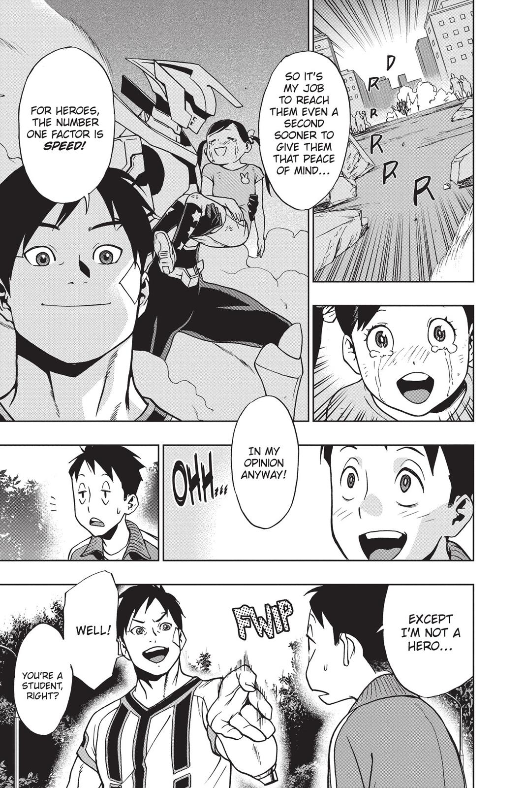 My Hero Academia - Vigilantes Chapter 7 - Page 16