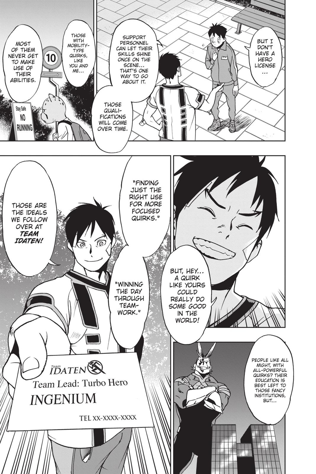 My Hero Academia - Vigilantes Chapter 7 - Page 18