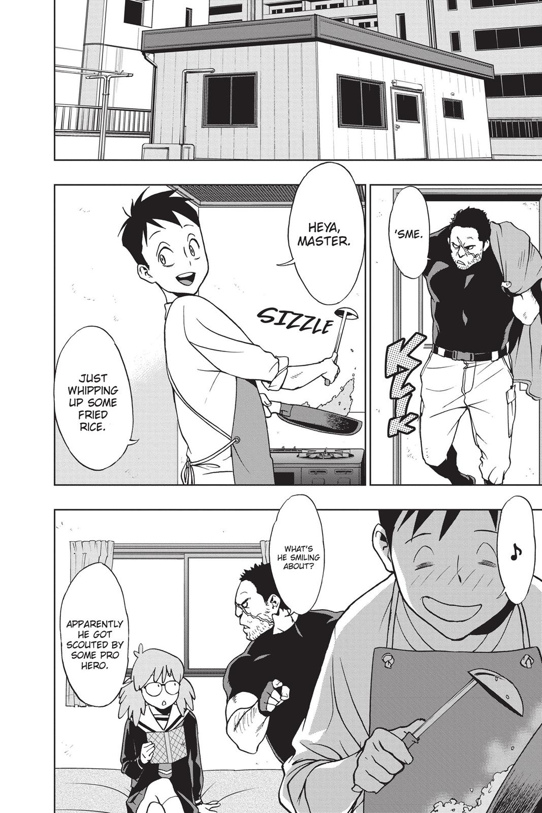 My Hero Academia - Vigilantes Chapter 7 - Page 19