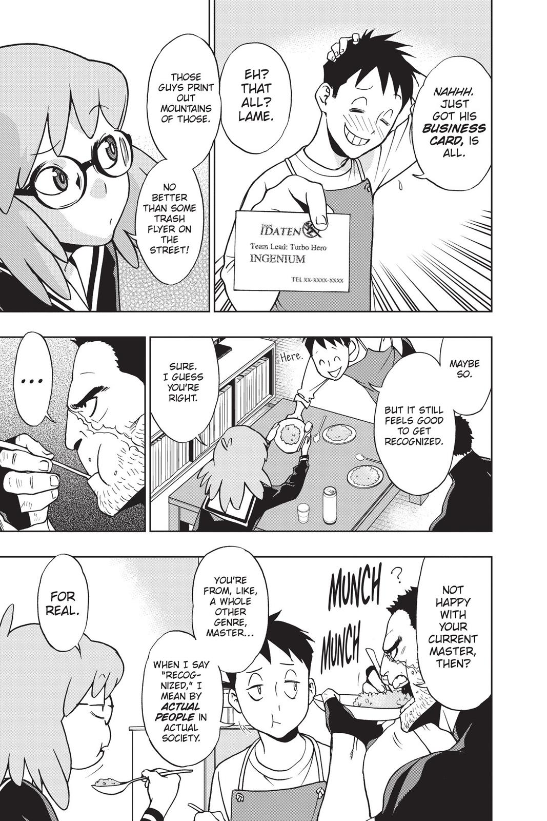 My Hero Academia - Vigilantes Chapter 7 - Page 20