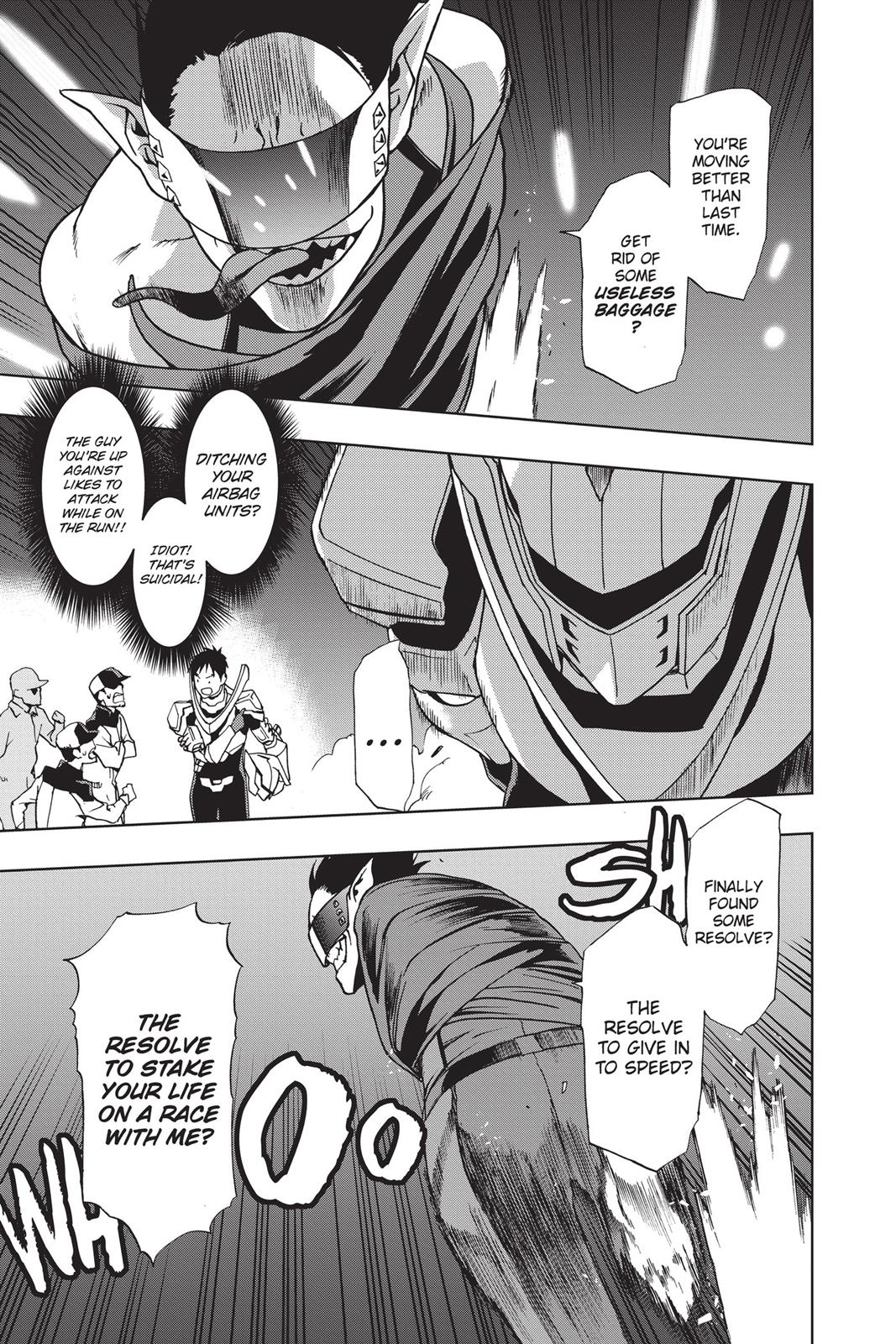 My Hero Academia - Vigilantes Chapter 7 - Page 22