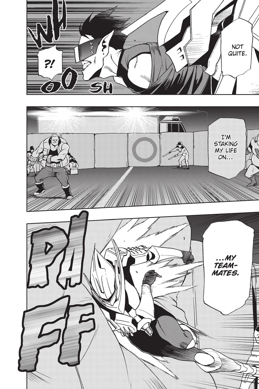 My Hero Academia - Vigilantes Chapter 7 - Page 23