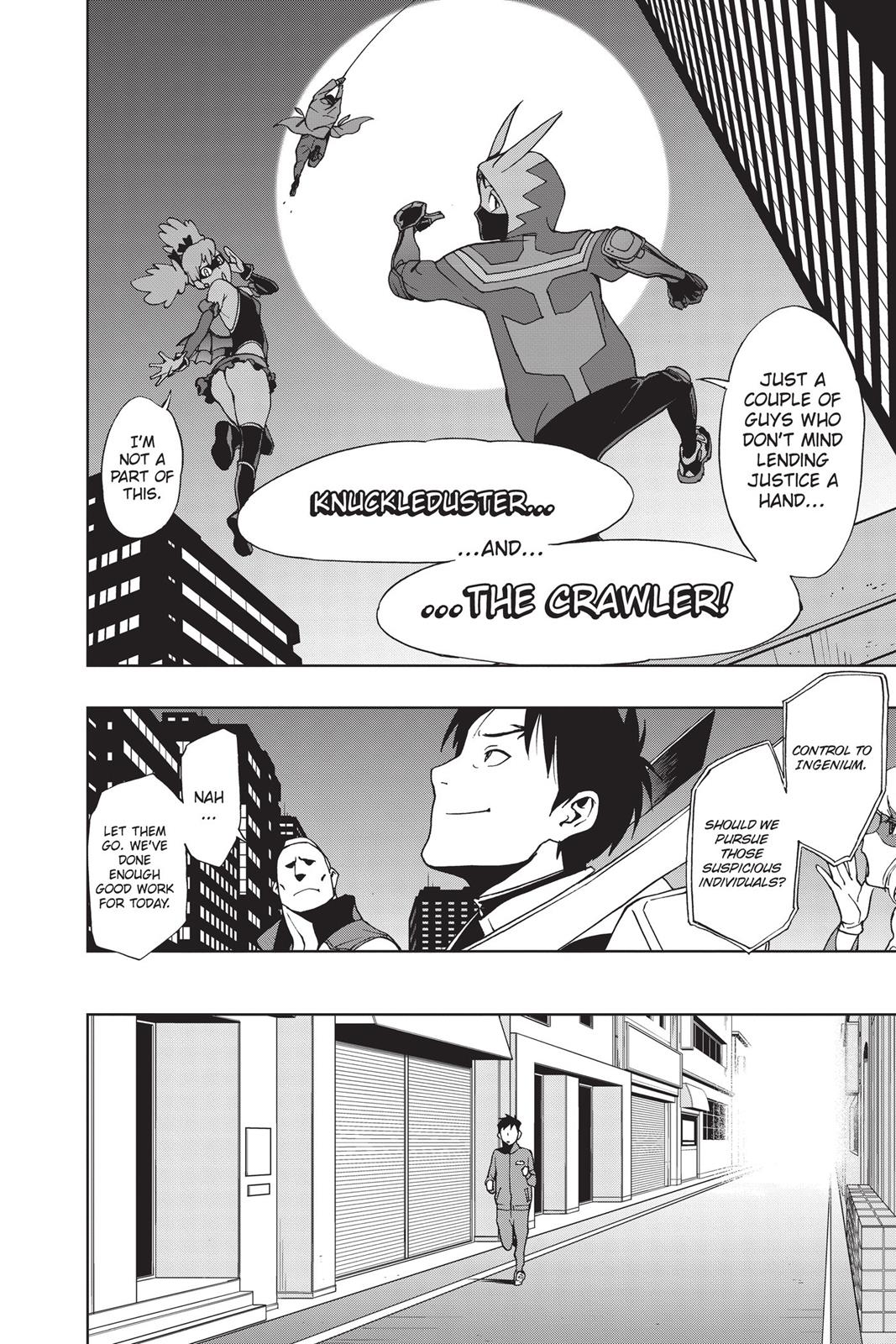 My Hero Academia - Vigilantes Chapter 7 - Page 31