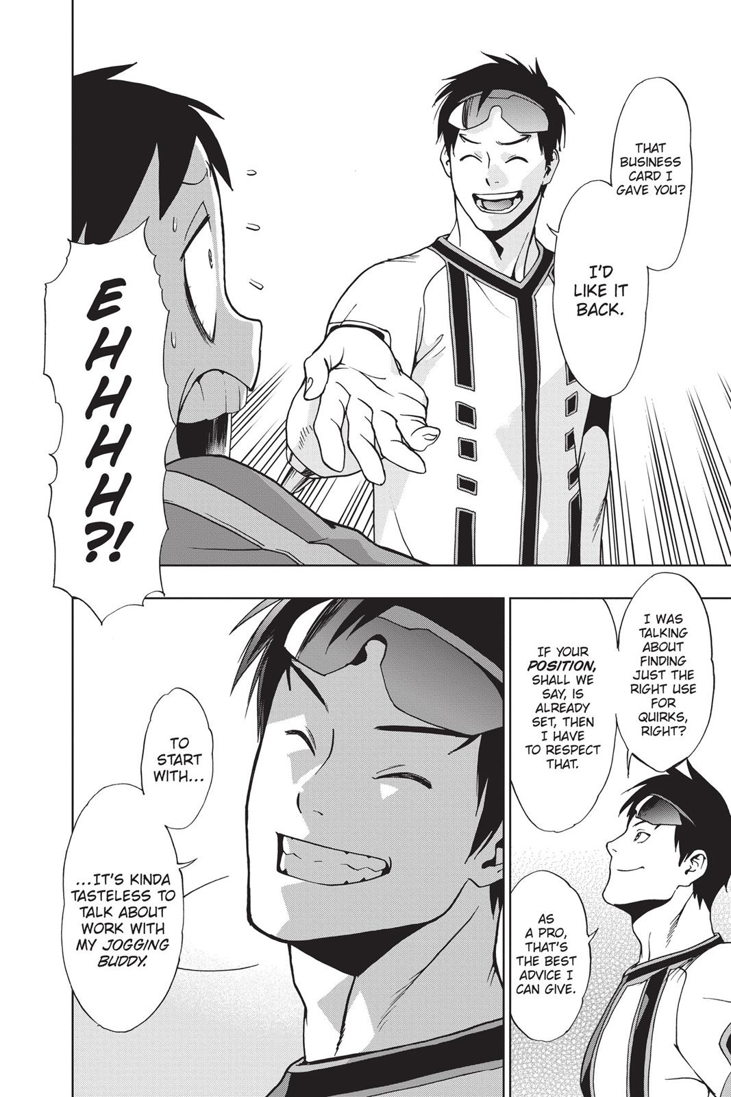 My Hero Academia - Vigilantes Chapter 7 - Page 33