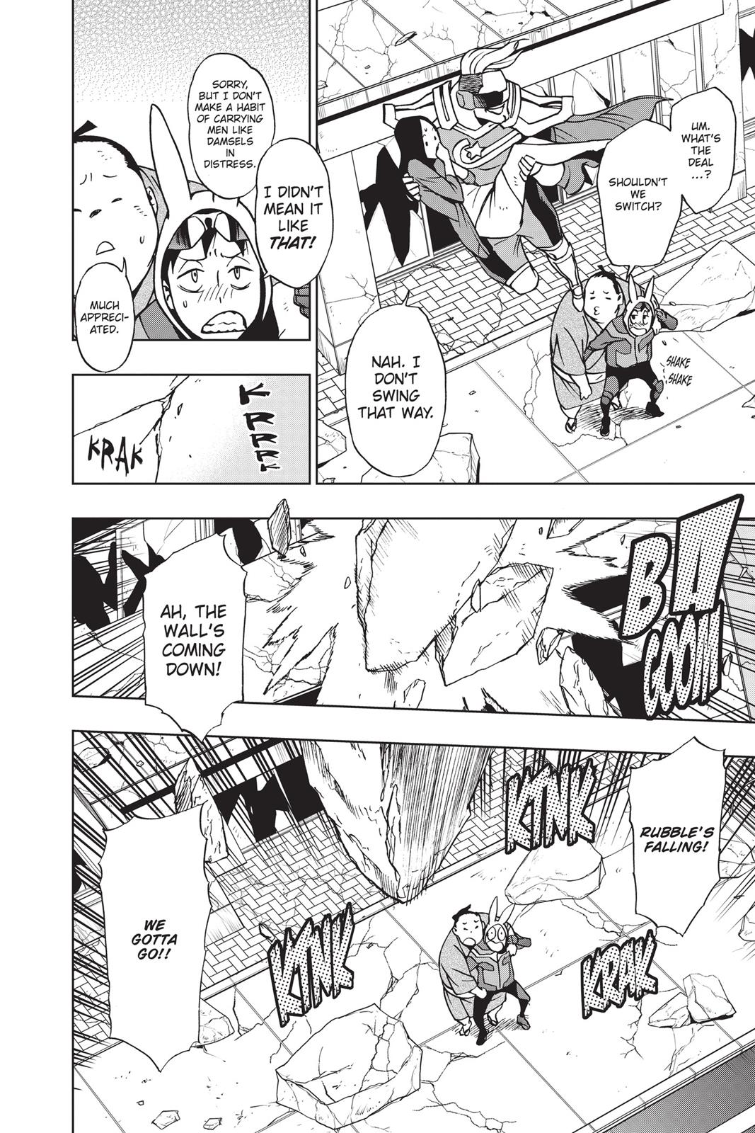 My Hero Academia - Vigilantes Chapter 15 - Page 4