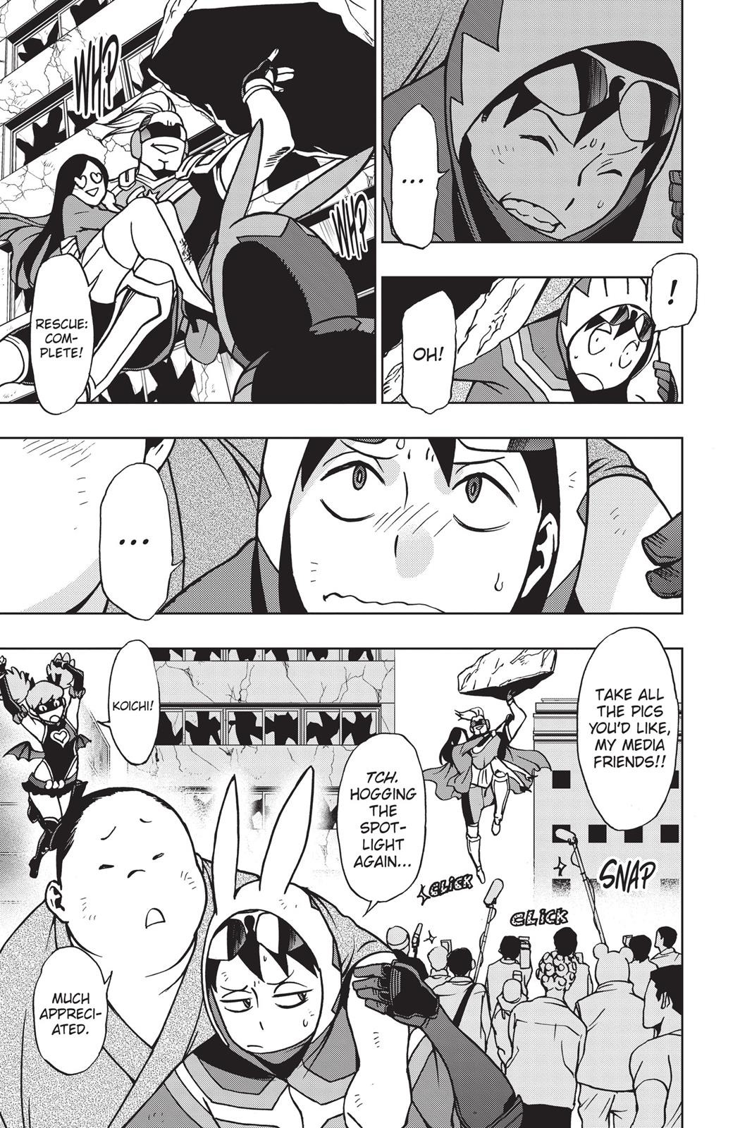 My Hero Academia - Vigilantes Chapter 15 - Page 5