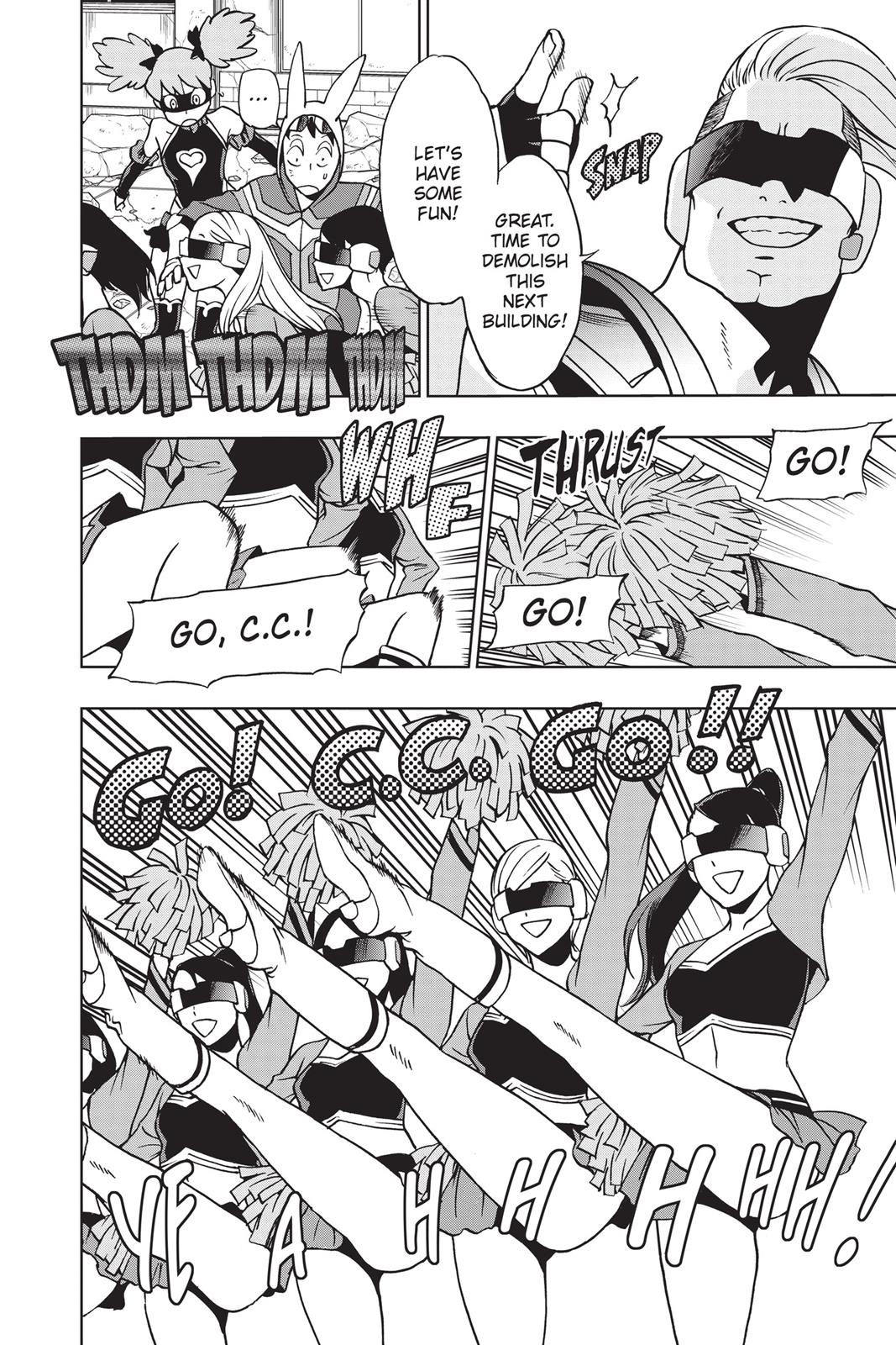 My Hero Academia - Vigilantes Chapter 15 - Page 6