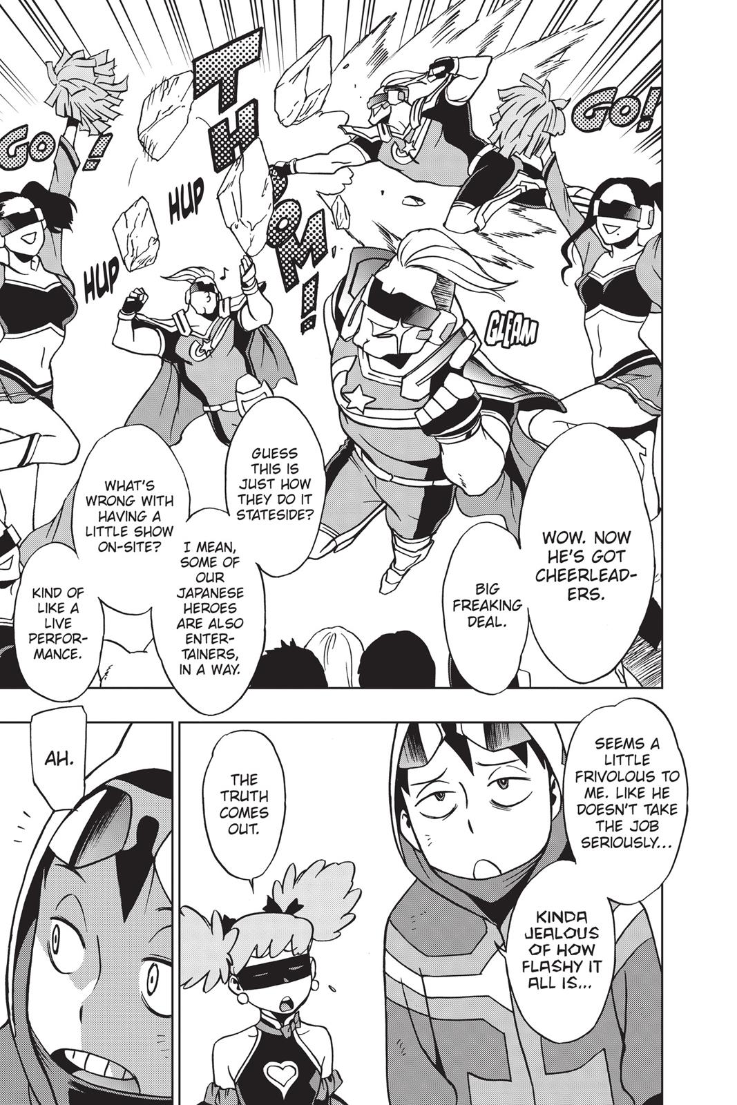 My Hero Academia - Vigilantes Chapter 15 - Page 7