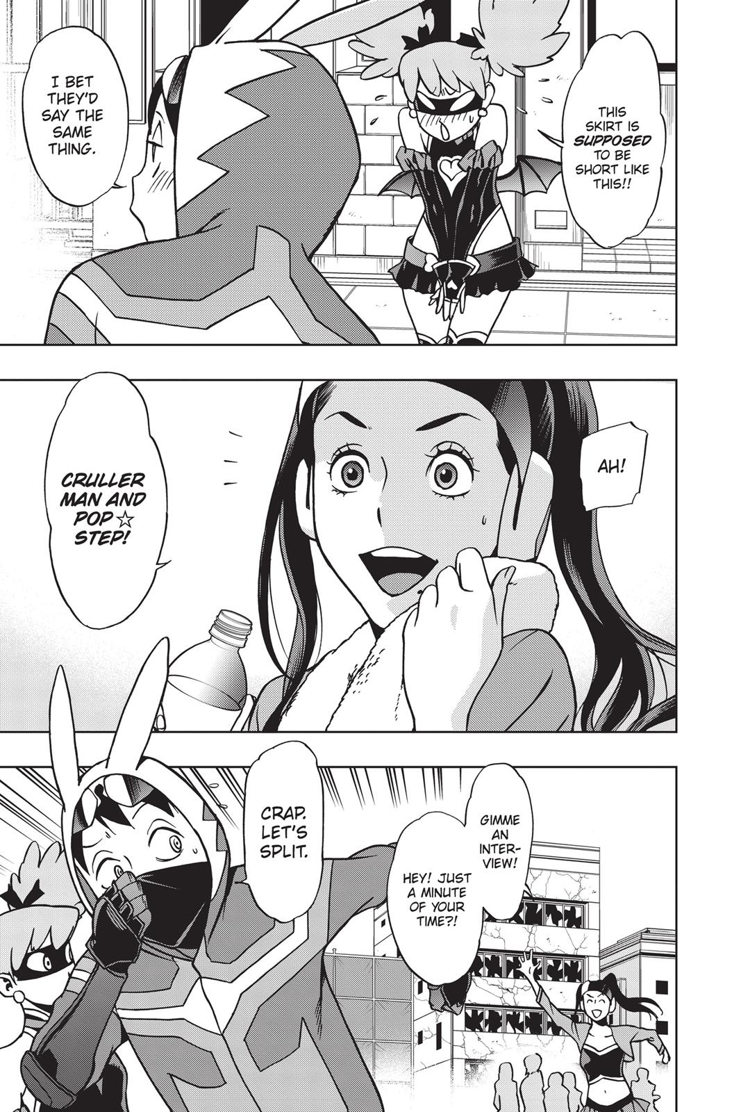 My Hero Academia - Vigilantes Chapter 15 - Page 9