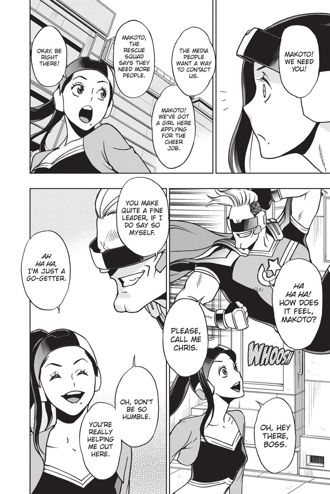 My Hero Academia - Vigilantes Chapter 15 - Page 10