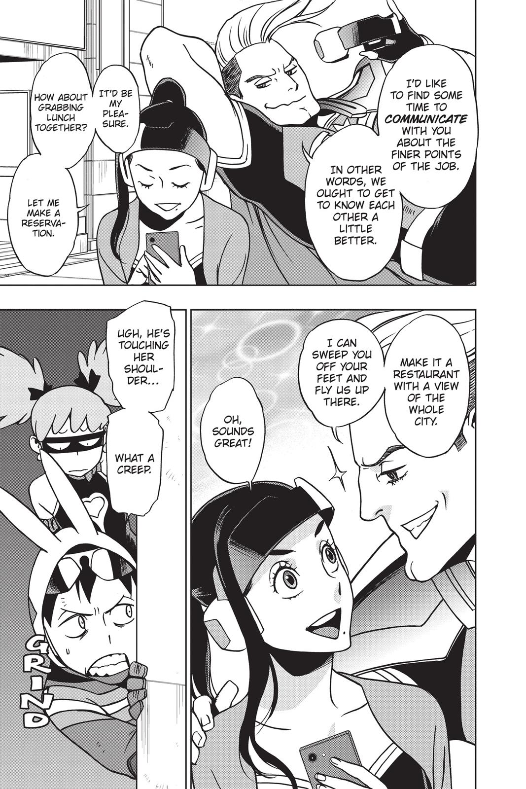 My Hero Academia - Vigilantes Chapter 15 - Page 11