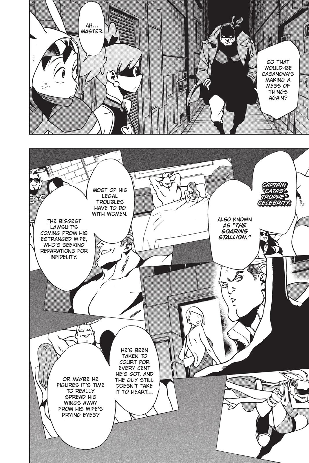 My Hero Academia - Vigilantes Chapter 15 - Page 12