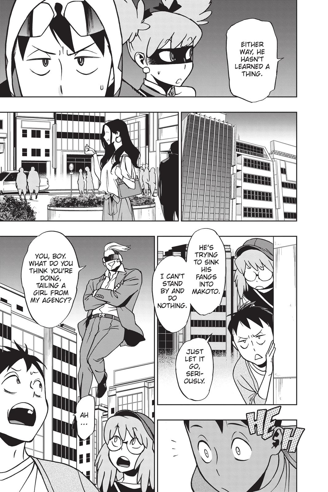 My Hero Academia - Vigilantes Chapter 15 - Page 13