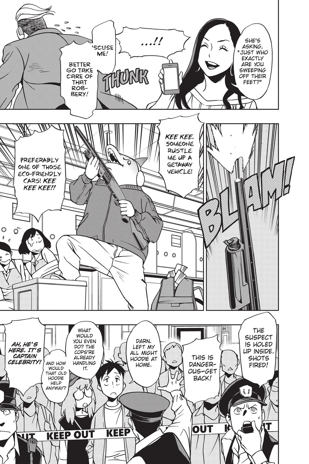 My Hero Academia - Vigilantes Chapter 15 - Page 17