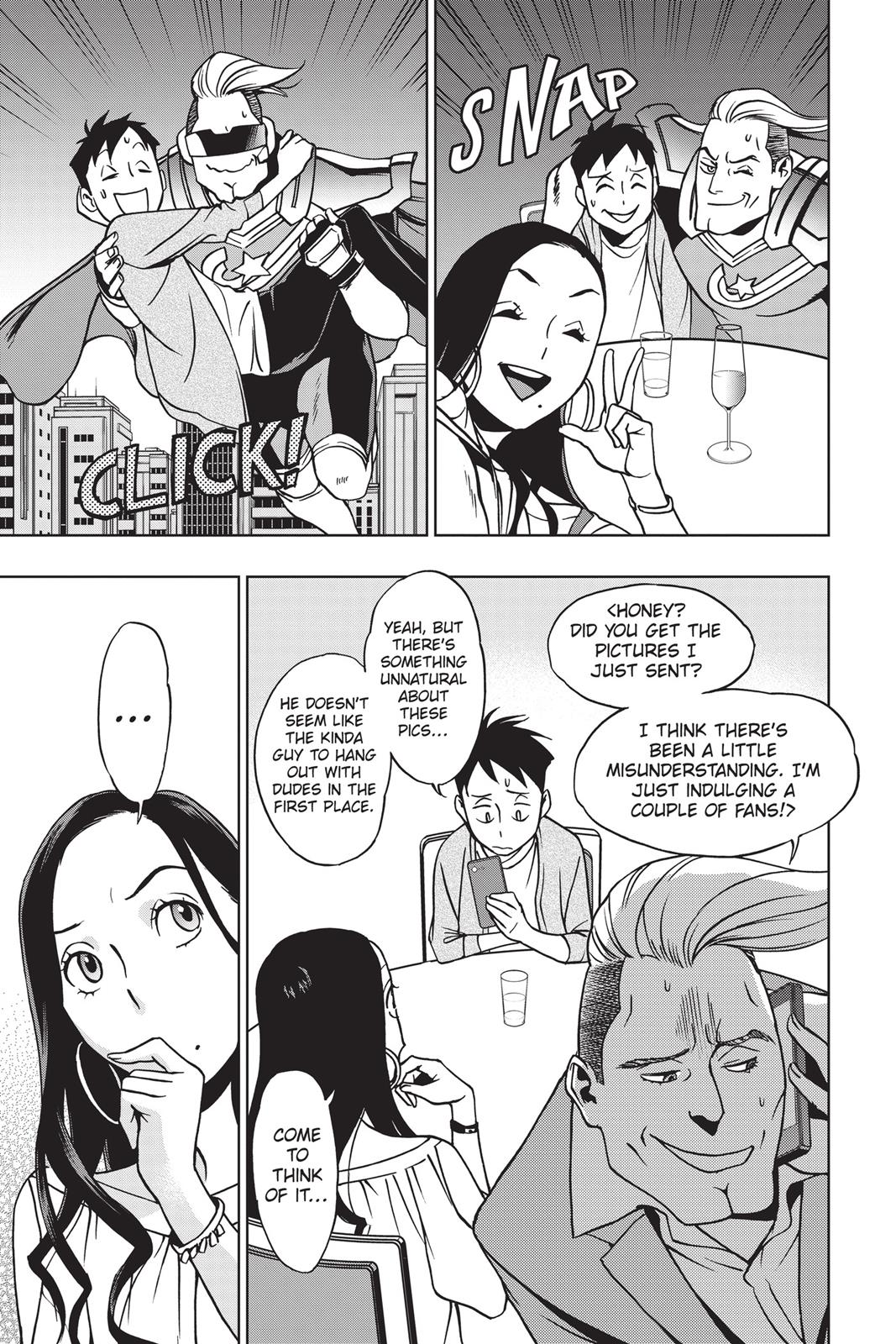 My Hero Academia - Vigilantes Chapter 15 - Page 19