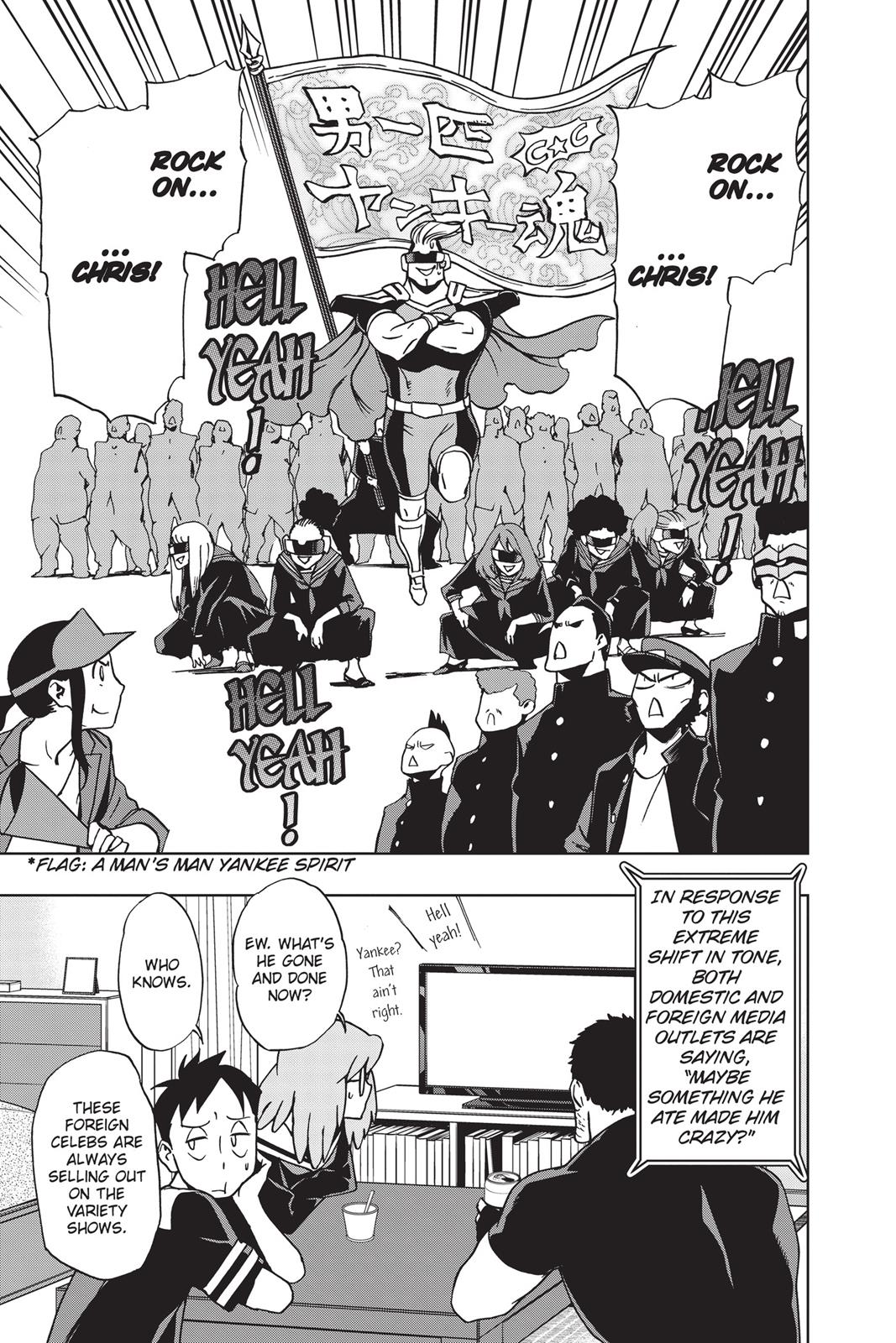 My Hero Academia - Vigilantes Chapter 15 - Page 21