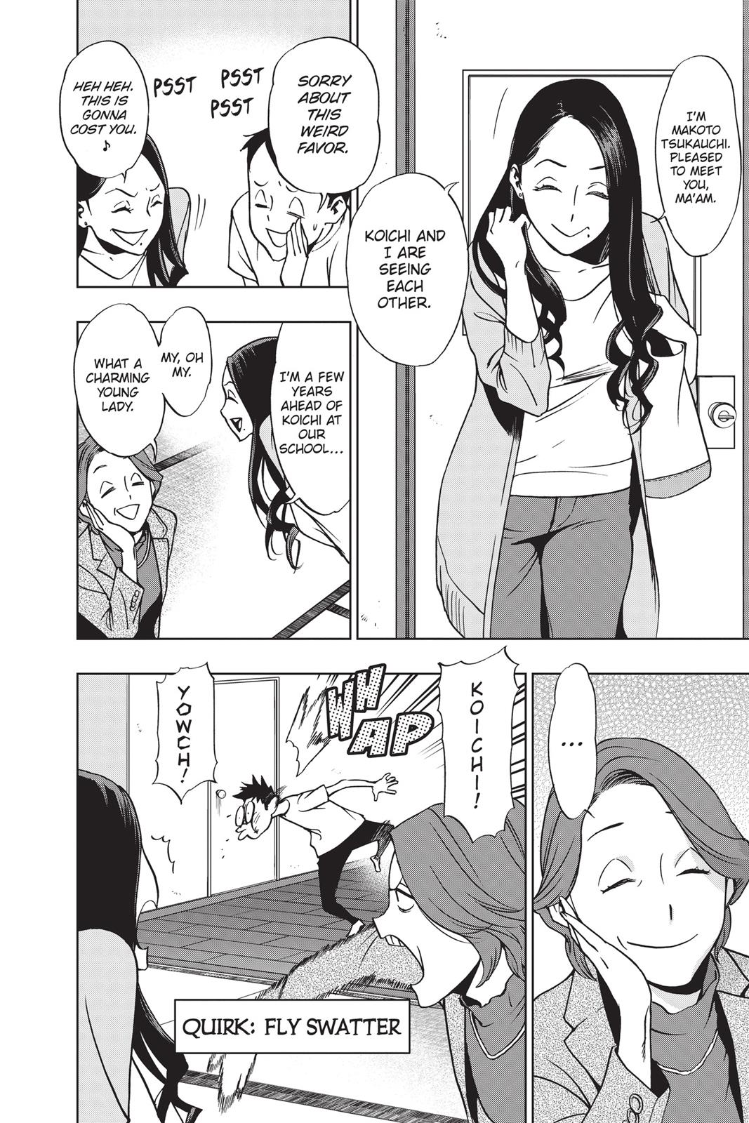 My Hero Academia - Vigilantes Chapter 16 - Page 8