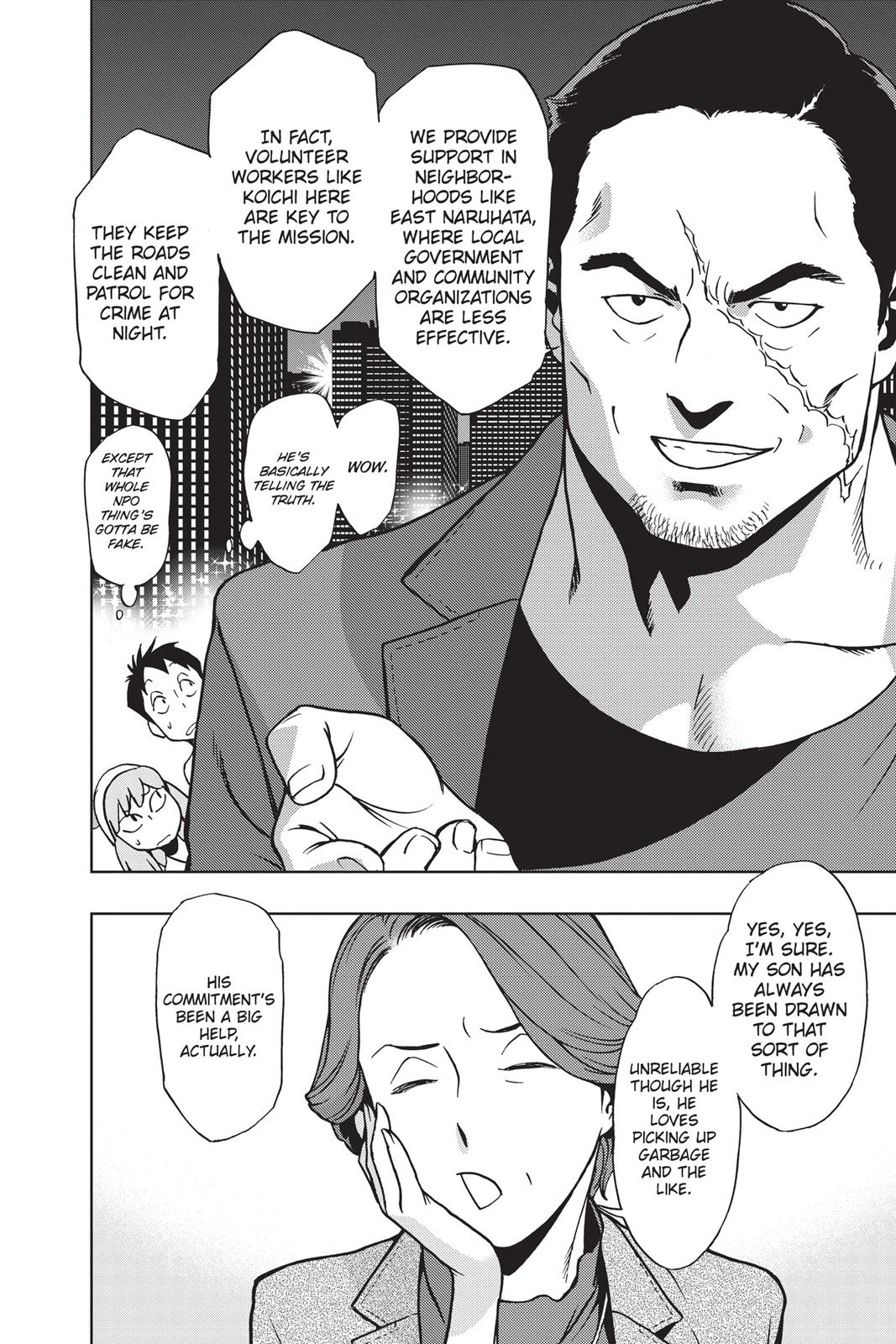 My Hero Academia - Vigilantes Chapter 16 - Page 14