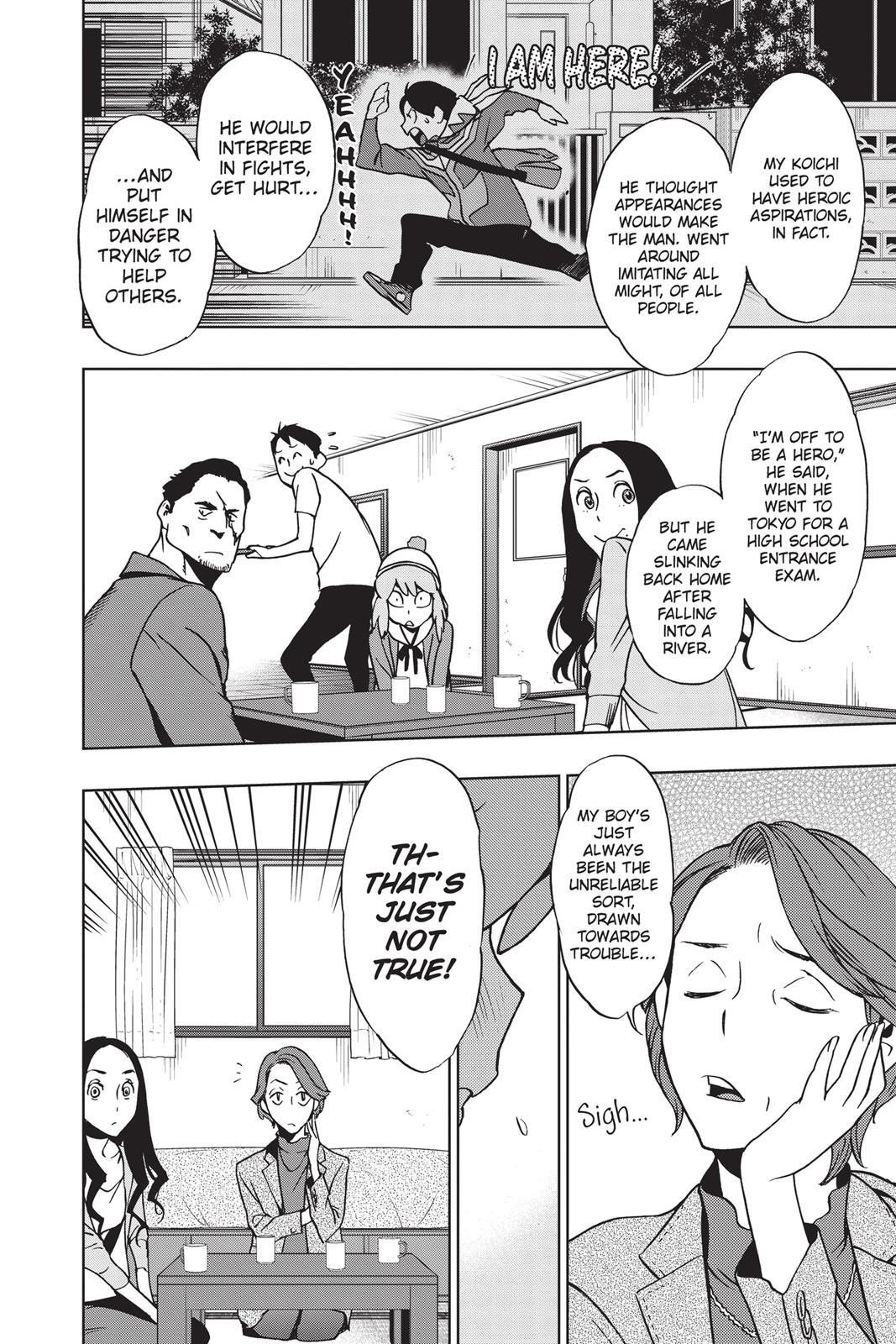 My Hero Academia - Vigilantes Chapter 16 - Page 16