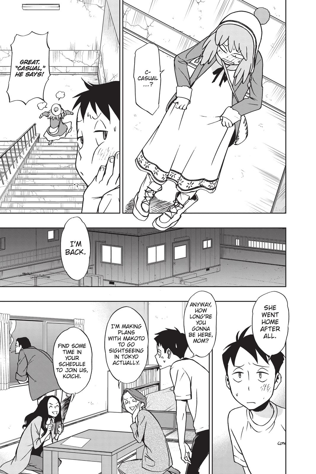 My Hero Academia - Vigilantes Chapter 16 - Page 21