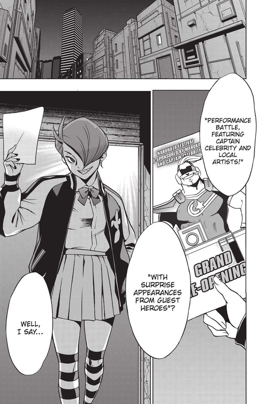 My Hero Academia - Vigilantes Chapter 21 - Page 19