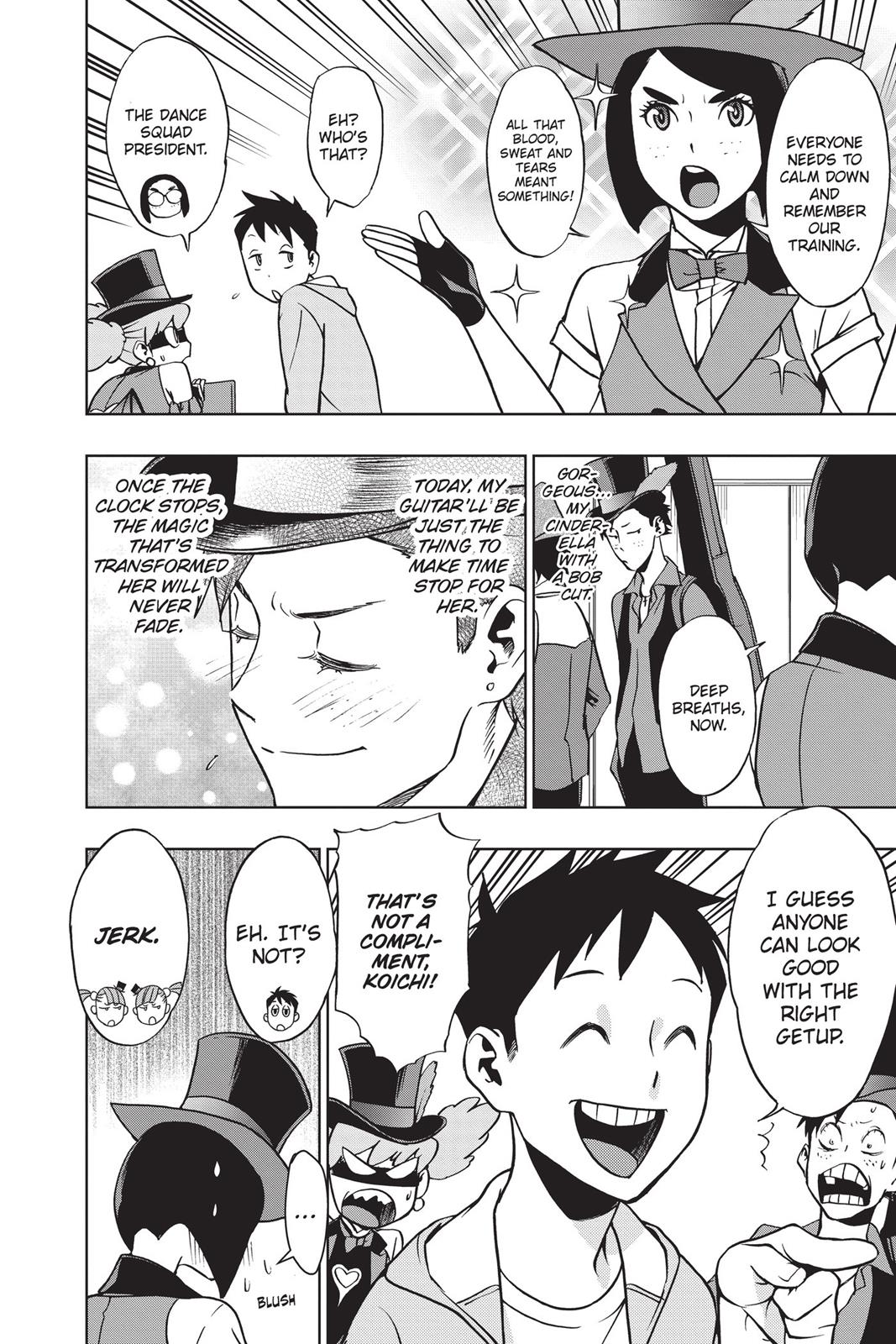 My Hero Academia - Vigilantes Chapter 22 - Page 4